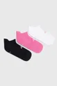 рожевий Шкарпетки 4F 3-pack Жіночий
