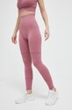 Casall jambiere de yoga tricotaj roz 21514
