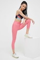 Casall leggins de antrenament tricotaj roz 23155