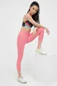 rózsaszín Casall edzős legging Női