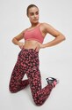 Тренировочные леггинсы Casall 21501 розовый AW23