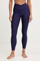 Casall legginsy do jogi z elastanem granatowy 22500