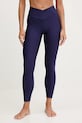 Casall legginsy do jogi z elastanem granatowy 22500
