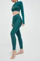 zöld Casall jóga leggings Női
