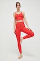 Casall jambiere de yoga tricotaj rosu 21568