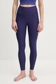 Casall leggins per joga maglia violetto 21568