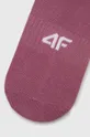 Κάλτσες 4F 5-pack ροζ