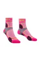 рожевий Шкарпетки Bridgedale Ultralight T2 Coolmax Sport 3/4 Жіночий