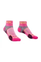 rózsaszín Bridgedale zokni Ultralight T2 Coolmax Low Női