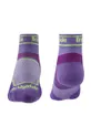 Ponožky Bridgedale Ultralight T2 Coolmax Low fialová