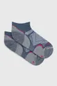 modrá Ponožky Bridgedale Ultralight T2 Coolmax Dámsky