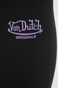 Von Dutch pantaloni negru 6203026