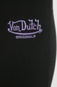 czarny Von Dutch spodnie