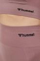 różowy Hummel legginsy treningowe hmlTIF SEAMLESS HIGH WAIST TIGHTS