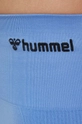 голубой Тренировочные леггинсы Hummel Tif