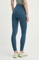 Odzież Hummel legginsy treningowe hmlTIF SEAMLESS HIGH WAIST TIGHTS 210492 turkusowy