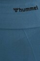 Hummel legginsy treningowe hmlTIF SEAMLESS HIGH WAIST TIGHTS turkusowy 210492