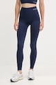Hummel legginsy treningowe Tif z elastanem granatowy 210492