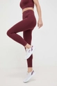 burgundia Hummel edzős legging Tif Női