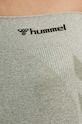 Hummel jambiere de yoga verde 210496