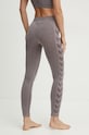 Odzież Hummel legginsy do jogi 210496 brązowy