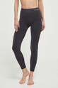 Hummel legginsy do jogi hmlCI SEAMLESS MID WAIST TIGHTS z elastanem szary 210496