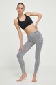 Hummel legginsy do jogi hmlCI SEAMLESS MID WAIST TIGHTS 210496 szary SS25