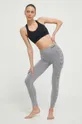 Hummel leggins per joga grigio