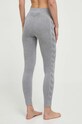 Odzież Hummel legginsy do jogi hmlCI SEAMLESS MID WAIST TIGHTS 210496 szary