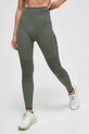 Hummel legginsy treningowe Clea wzorzyste zielony 210511