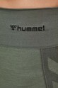 Hummel legginsy treningowe Clea zielony 210511