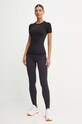 Тренировочные леггинсы Hummel Clea 210511 чёрный AW24