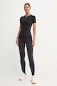 Hummel leggings da allenamento Clea 210511 nero AW24
