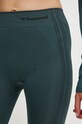 Hummel leggins de antrenament Shaping verde 216772