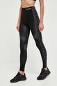Hummel leggins de antrenament Shaping tricotaj negru 216772