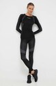 Hummel leggins de antrenament Shaping 216772 negru SS25