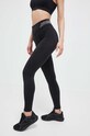 Hummel legginsy treningowe z elastanem czarny 219191