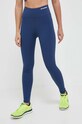 Κολάν προπόνησης Hummel Active με ελαστάν μπλε 221877