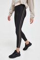 P.E Nation legginsy treningowe Augusta aplikacja czarny 23PE2G039