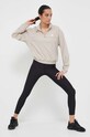 P.E Nation legginsy treningowe Augusta 23PE2G039 czarny SS23