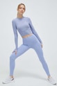 P.E Nation legginsy treningowe Amplify 23PE2G253 fioletowy SS23