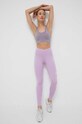 The North Face legginsy NF0A556NHCP1 fioletowy SS23