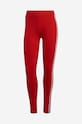 adidas Originals colanți rosu IB7382