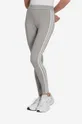 gray adidas Originals leggings 3 Stripes Tight Women’s
