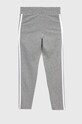 Adidas leggins copii G 3S IC3624 gri SS23