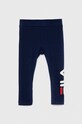 Dětské legíny Fila pletenina námořnická modř FAK0125