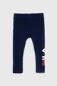 blu navy Fila leggings per bambini Ragazze