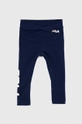 Fila leggings per bambini blu navy