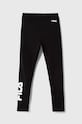 Detské legíny Fila FAK0125 čierna AW24