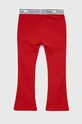 Tommy Hilfiger legginsy dziecięce KG0KG07065.PPYX czerwony SS23